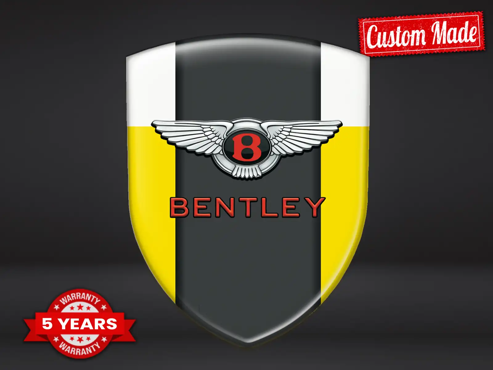 Bentley Décalcos Auto Édition Design Qualité